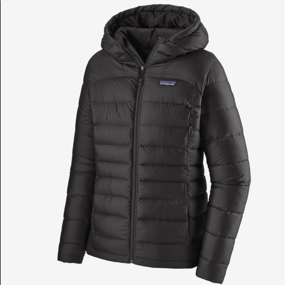 PATAGONIA WOMENS BLACK JACKET SIZE L